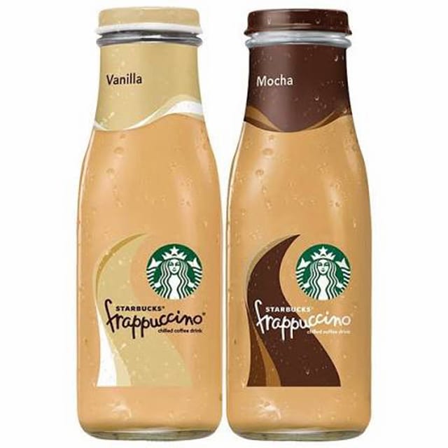 Starbucks Frappuccino.