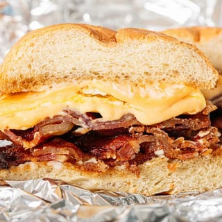 Bacon, Egg and Cheese