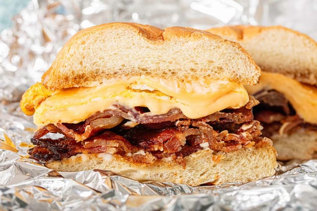 Bacon, Egg and Cheese.