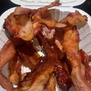 6 Pieces Bacon