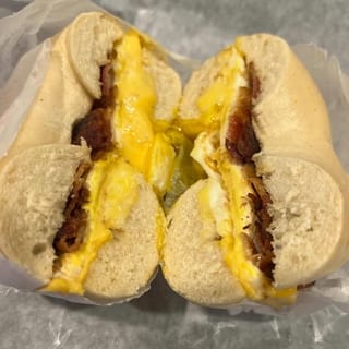 Eggs with Bacon, Sausage or Ham