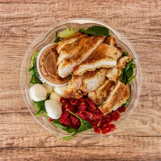 Breaded Chicken Salad