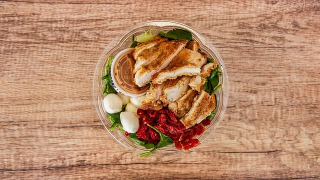 Breaded Chicken Salad.