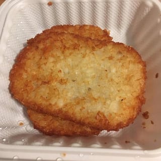 2 Pieces Hash Browns