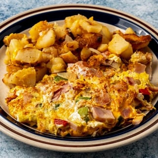 Western Omelet Platter