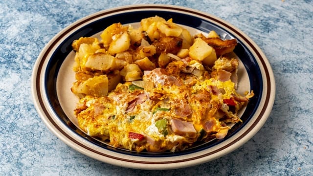 Western Omelet Platter.
