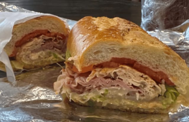 Monte Cristo Sandwich.