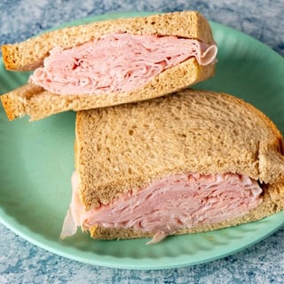 Boars Head Ham Sandwich