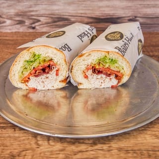 Turkey Club Sandwich