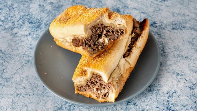 Roast Beef Melt.