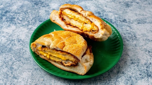 Breaded Chicken Cutlet.