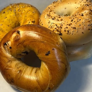 Bagel with Butter