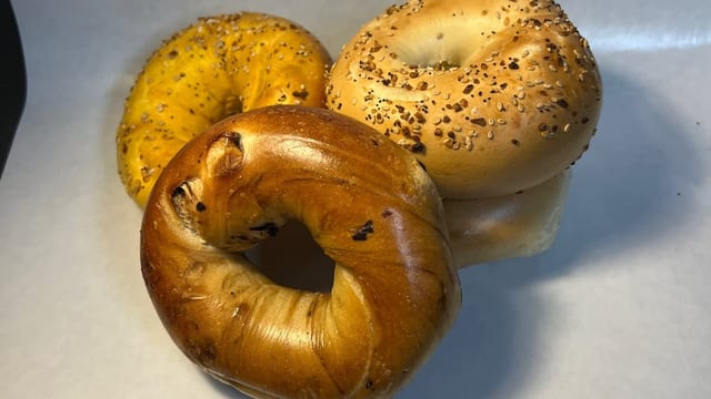 Bagel with Butter.