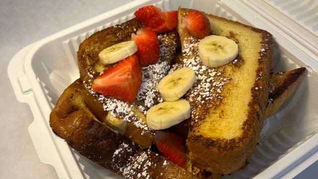 Texas French Toast.