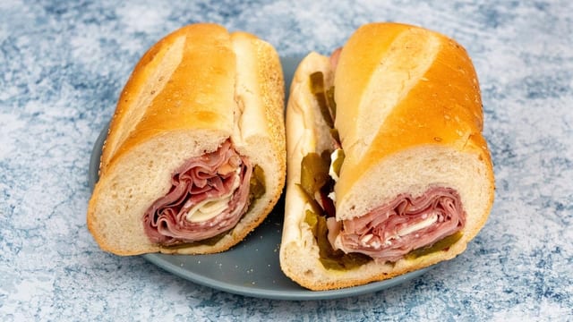 Tony Soprano Sandwich.