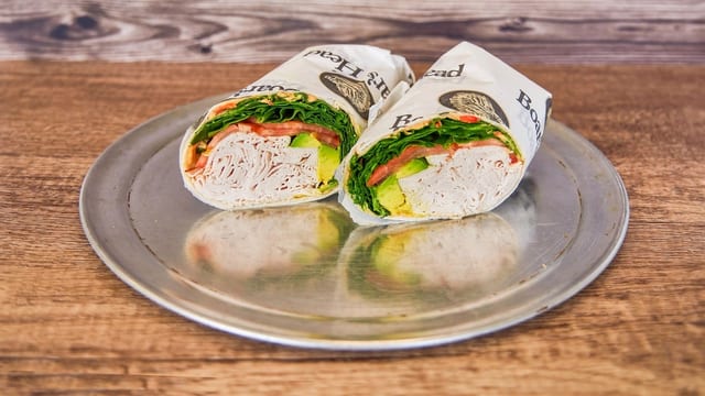 Turkey and Avocado.