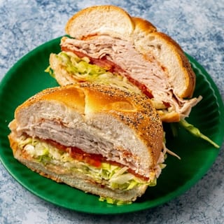 Oven Gold Turkey Sandwich