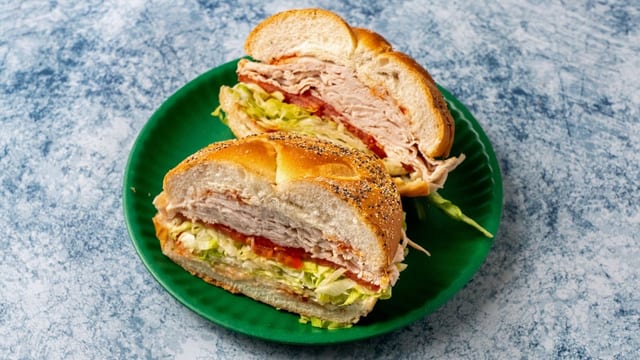 Oven Gold Turkey Sandwich.