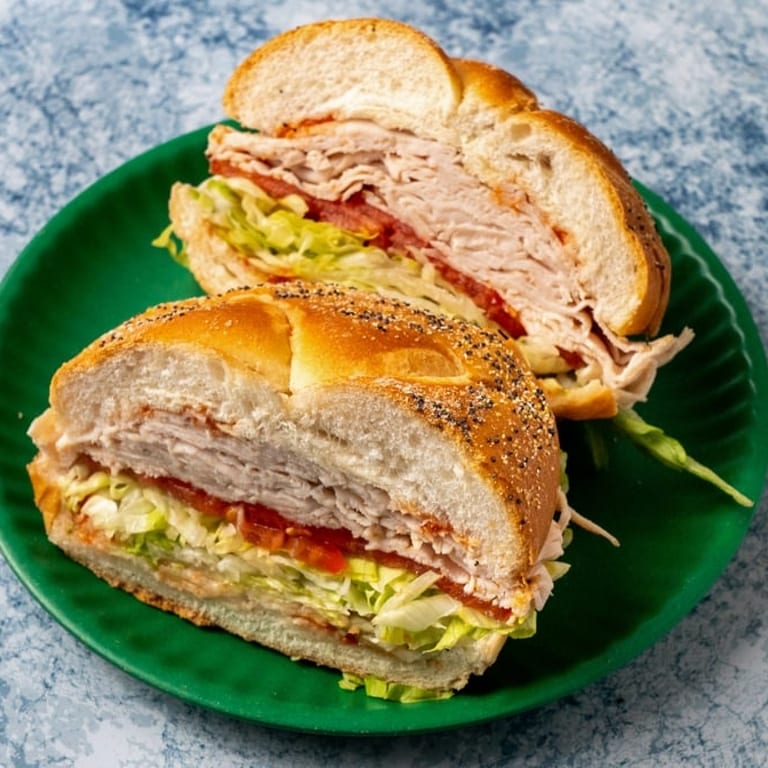 Delicious Turkey Sandwiches and More