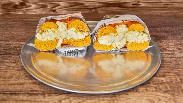 Egg Salad Sandwich.