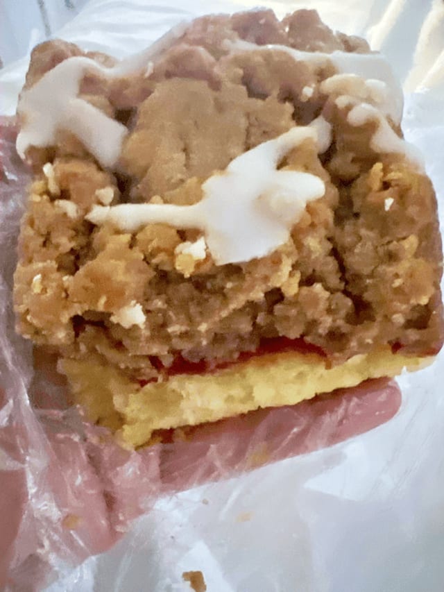 Crumb Cake.