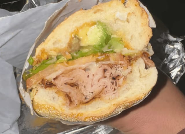 Honey Bee Sandwich.