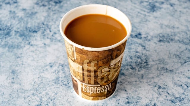Fresh Ground 100% Columbian Coffee.