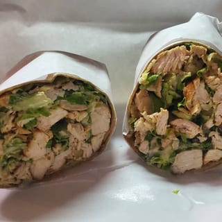 Grilled Chicken Caesar Wrap
