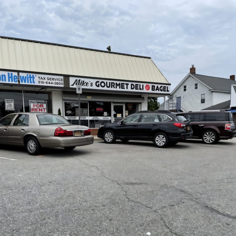 Welcome to Mike’s Gourmet Deli and Bagels