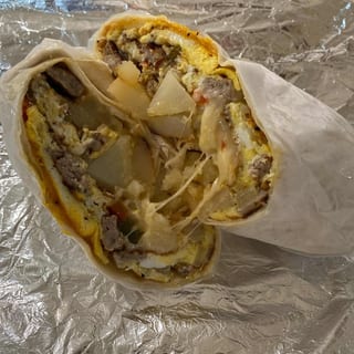 Breakfast Burrito