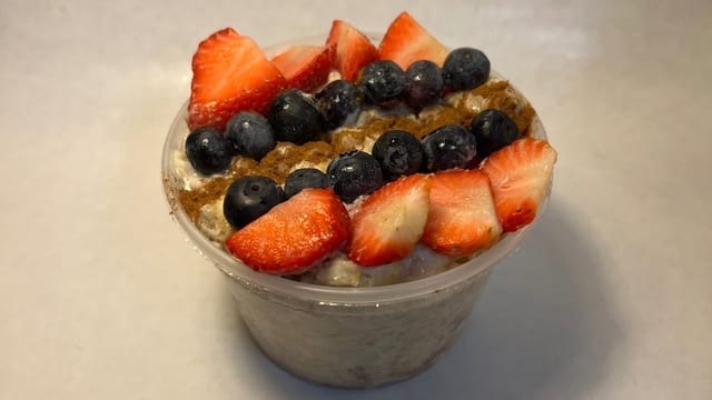 Aida's Homemade Oatmeal.