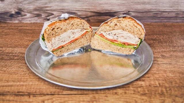 Honey Turkey Sandwich.