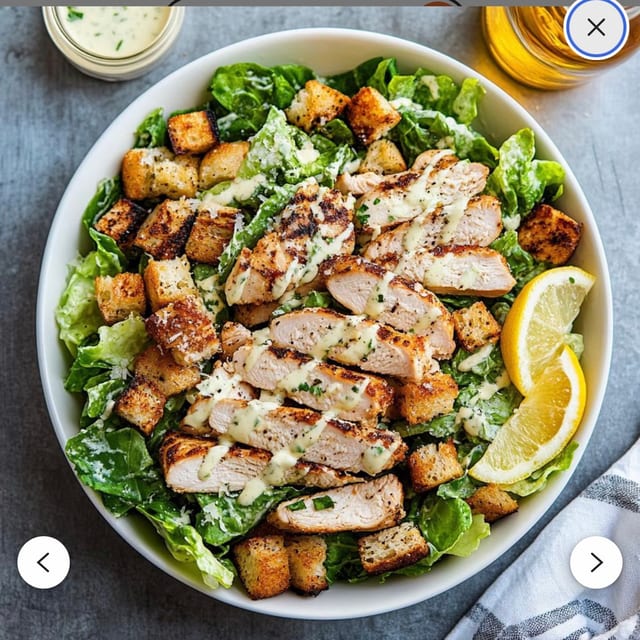 Build Your Own Salad.