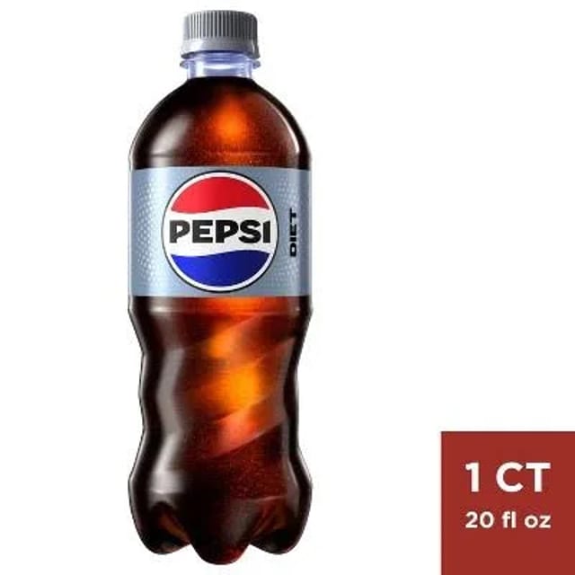 DIET PEPSI.