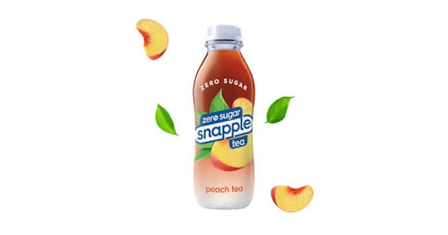 Diet Peach Snapple.