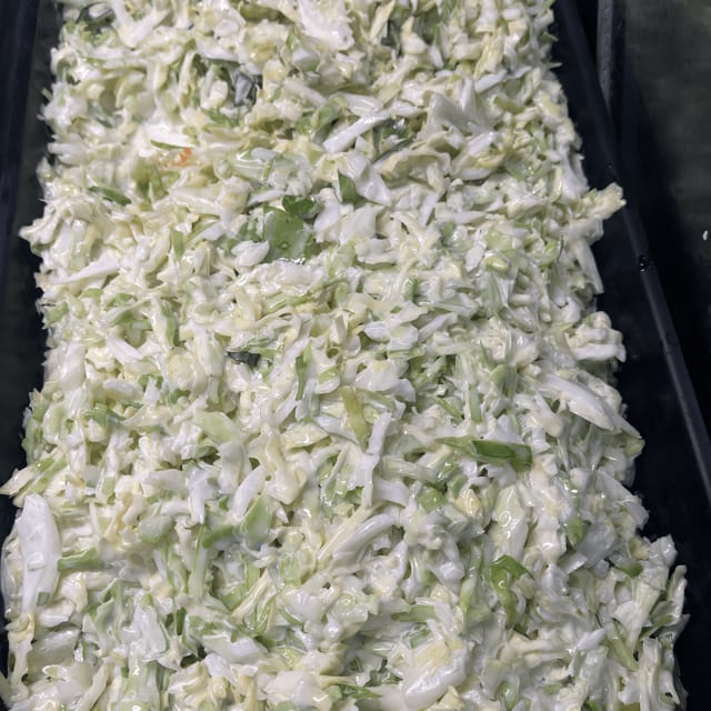 Coleslaw.