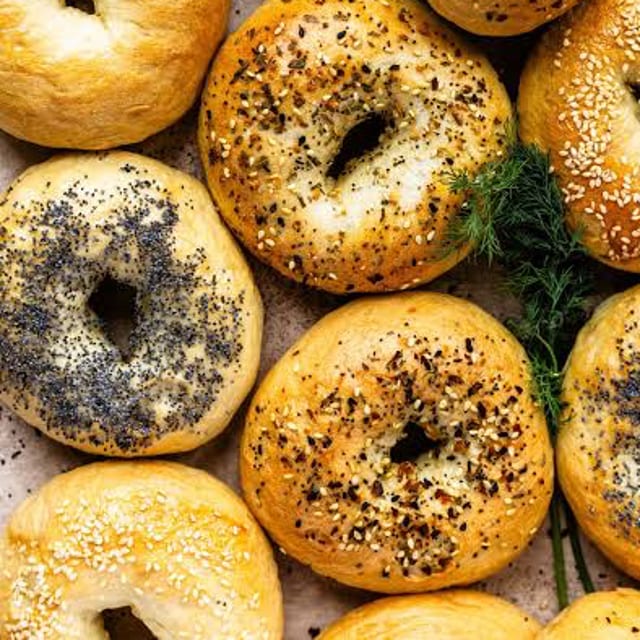 Any Type Of Bagel.