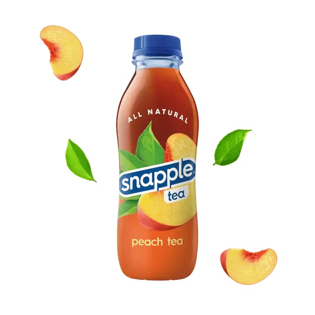 Peach Snapple.
