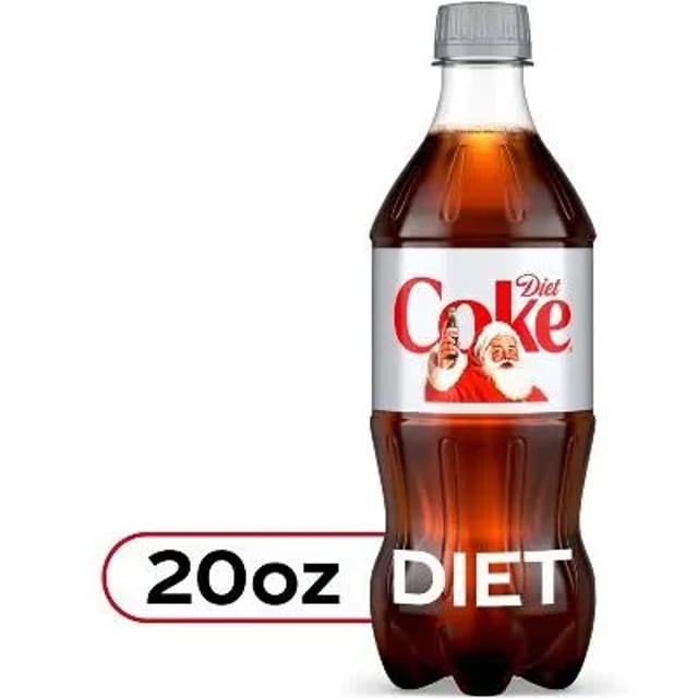 DIET COKE.