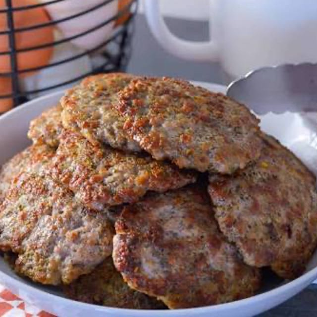 Sausage Patty.