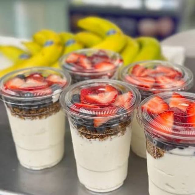 Yogurt Parfait.