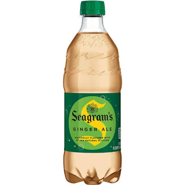 Seagrams GINGER ALE.