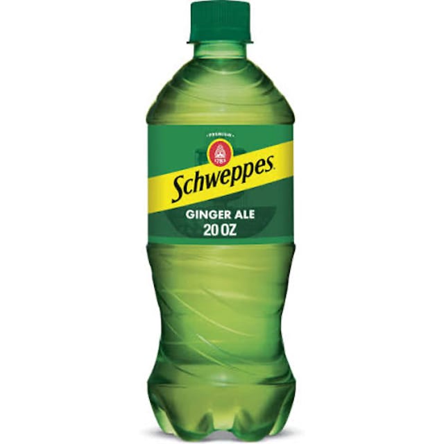 GINGER ALE.