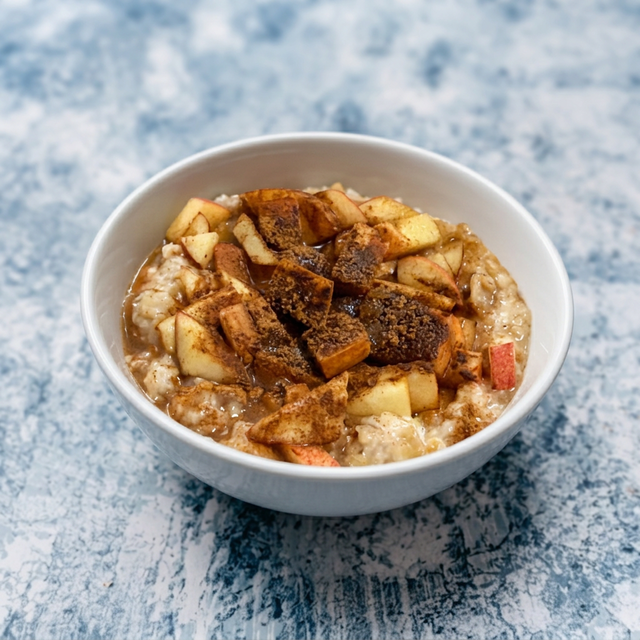 Apple Pie Bowl.