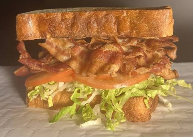 BLT Sandwich.